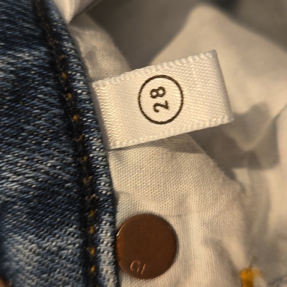 GRLFRND Naomi Blue Jeans Sz 28 - Picture 6 of 11